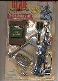 GI Joe Classic Collection M-60 Gunner's Pit Mission Gear