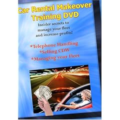 Car Rental Training DVD.  Insider secrets to train your staff and increase profits!