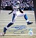 Steve Smith Autographed/Hand Signed Carolina Panthers ''High Step'' 8x10 Photo