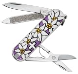VICTORINOX(ビクトリノックス) クラシック エーデルワイス柄 PUR 保証書付 0.6203.840PUR 【日本正規品】 VICTORINOX(ビクトリノックス) クラシック エーデルワイス柄 PUR 保証書付 0.6203.840PUR 【日本正規品】