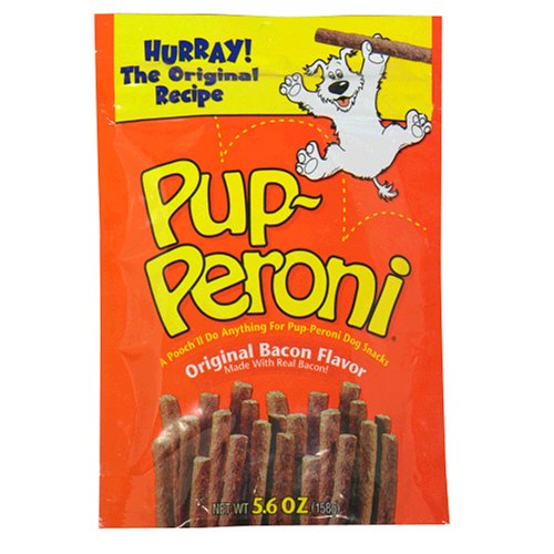 Pupperoni Bacon, 5.6-Ounce Pouches (Pack of 8)