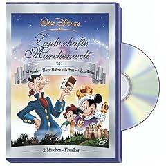 Disneys zauberhafte M�rchenwelt 1: Der Prinz und der Bettelknabe & Die Legende von Sleepy Hollow