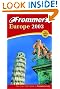 Frommer's Europe 2003