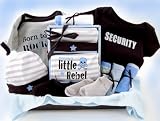 Nikki's Little Rebel Baby Gift Basket-Boy