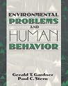 Environmental Problems and Human Behavior