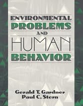 Environmental Problems and Human Behavior