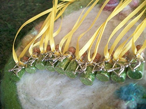 Pirate Party Favors, 10 Green Sand Pirate Pixie Dust,Small Gift,Raffle Prize,Keepsake Gift