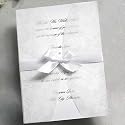 Laura Ashley White Jacket Invitation Kit