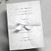 Laura Ashley White Jacket Invitation Kit