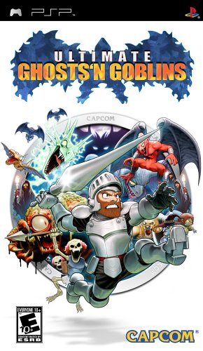 Childrens Toyshop  Video Games : Ultimate Ghost 'N Goblins