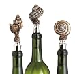Sea Shell Tropical Bottle Toppers Set of 3
