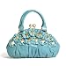 Isabella Fiore Star Studded Lily Frame Handbag