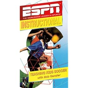 Teaching Kids Soccer With Bob Gansler [VHS]