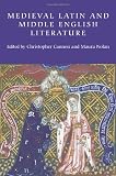 Medieval Latin and middle English literature : essays in honour of Jill Mann