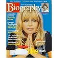 Biography Magazine May 2001 - Goldie Hawn, Dustin Hoffman, Jacqueline Kennedy, Cuba Gooding Jr., Debra Messing book cover