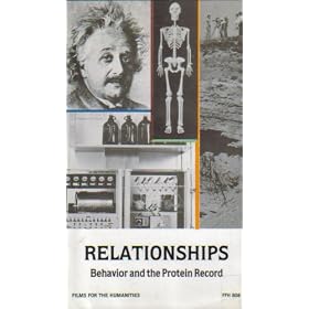 Behavior and the Protein Record (Relationships)