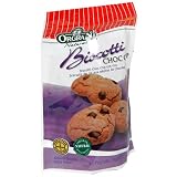 Orgran Biscotti, Chocolate Chip, 5.3-Ounce Bags (Pack of 9)