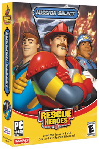 Fisher-Price Rescue Heroes: Mission Select