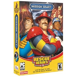 Fisher-Price Rescue Heroes: Mission Select by Vivendi Universal
