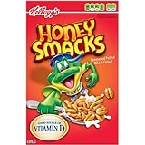 Honey Smacks Cereal, 15.3-Ounce Boxes (Pack of 4)