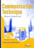 Communication technique BEP - Bac Pro MSMA : Dessin industriel Livre du professeur