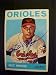 Milt Pappas Baltimore Orioles #45 1964 Topps Autographed Baseball Card