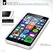 Lumia 640 Cover, Terrapin [SLIM FIT] Lumia 640 Case [Clear] Premium Protective TPU Gel Case for Microsoft Lumia 640 - Full Clear