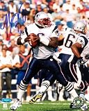 Rohan Davey Autographed Patriots 8x10 Photo