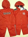 Arizona Wildcats Infants / Babys / Kids 2 pc Wind Suit hooded jacket and pants