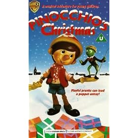 Pinocchio's Christmas [VHS]