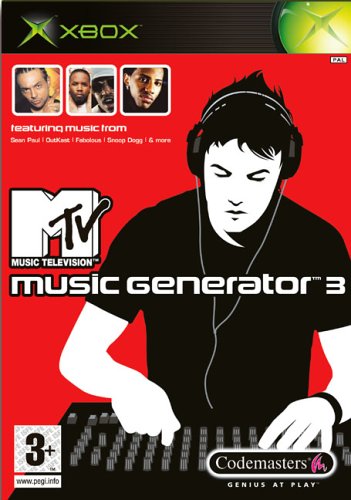 Childrens Toyshop  Video Games : MTV Music Generator 3 (Xbox)