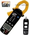 Mastech Auto-ranging AC/DC Clamp on Meter with Wire Splitter, MS2102