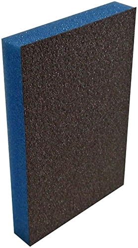 Webb Abrasives 512013 Palm Pad Sanding Sponges (48 Pack), 3" X 4" X 1/2"