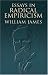 Essays in Radical Empiricism