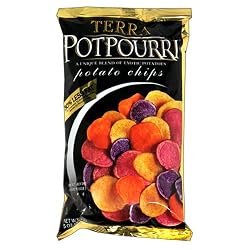 Terra Potpourri Potato Chips, 5-Ounce Bags (Pack of 12)