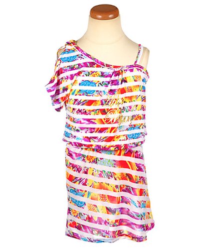 Apple Bottoms "Atlantis" Dress (Sizes 4 - 6X) - colors as shown, 6x