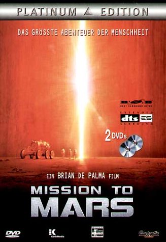 Mission to Mars [Region 2]