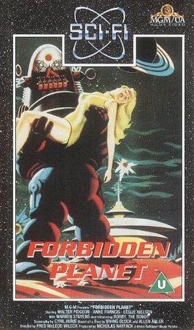 CD-Charts  VHS : Forbidden Planet [1956]