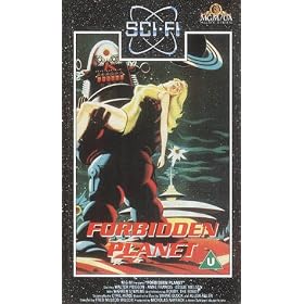 Forbidden Planet [W/S] [VHS]