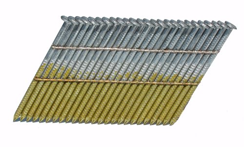 B & C Eagle 314X120HDR/28 Clipped Head 3-1/4-Inch by .120-Inch by 28 Degree Wire Collated Hot Dipped Galvanized Ring Shank Framing Nail (2,000 per Box) B & C Eagle 314X120HDR/28 Clipped Head 3-1/4-Inch by .120-Inch by 28 Degree Wire Collated Hot Dipped Galvanized Ring Shank Framing Nail (2,000 per Box)