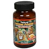 Review Twinlab B0009EXPP4_801_PACK_OF_3 / TwinLabs Animal Friends Orange Wafers, 50-Count Packages (Pack of 3)