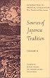 Sources of Japanese Tradition, Vol. 2