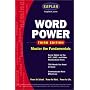 Kaplan Word Power, Third Edition : Score Higher on&hellip by Meg F. Schneider