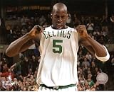 Kevin Garnett Boston Celtics Yelling 8x10