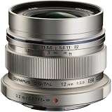 Olympus M. Zuiko Digital ED 12mm f/2.0 Lens (Silver)