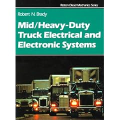Mid Heavy-Duty Truck Electrical and Electronic Systems (Reston diesel mechanics series)