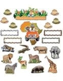 Teacher Created Resources Safari Bulletin Board (5221)