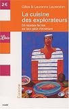 Revue J'ai lu  / La cuisine des explorateurs : 50 recettes faciles au bon goût d'aventure