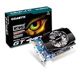 GIGABYTE GeForce GT440 1024MB DDR3 PCI-E 128MB 1xDVI-I HDMI aktiv