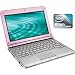 Toshiba Mini NB205-N313/P 10.1-Inch Posh Pink Netbook - 9 Hour Battery Life